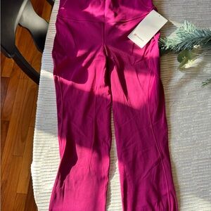 Lululemon dark Pink leggings